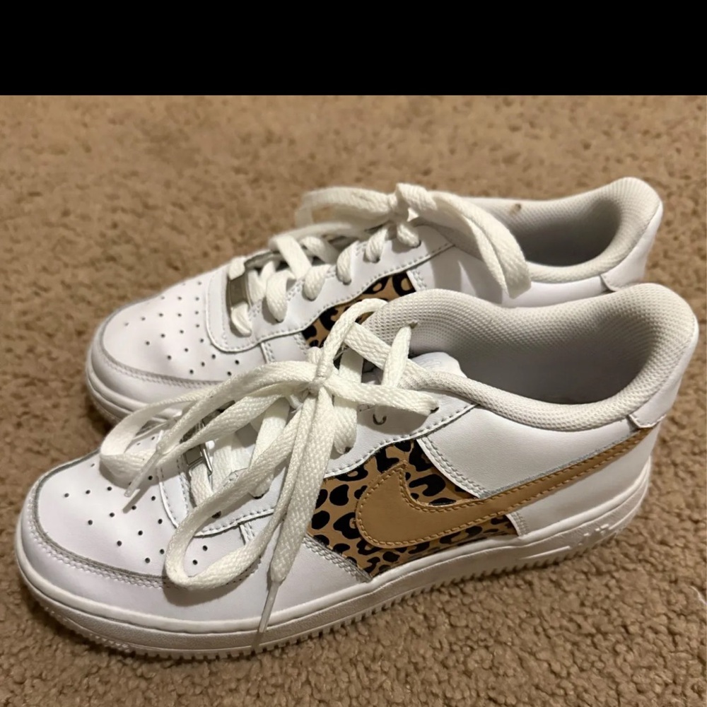 Cheetah Nike Sneakers